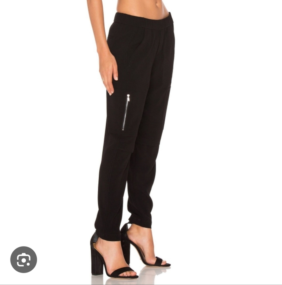 Vince Black Cargo Jogger Size 4